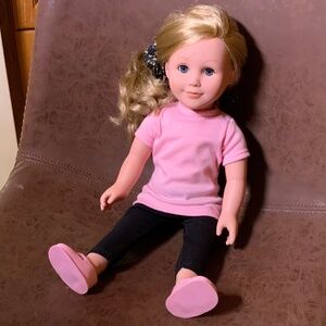 Zoey -18” doll Modern Girl